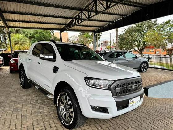 FORD RANGER 3.2 LIMITED 4X4 CD 20V DIESEL 4P AUTOMÁTICO FORD RANGER 3.2 LIMITED 4X4 CD 20V DIESEL 4P AUTOMÁTICO